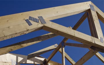 Garnetts roof trusses for new builds and additions
